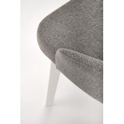 TOLEDO krzesło biały / tap. Inari 91