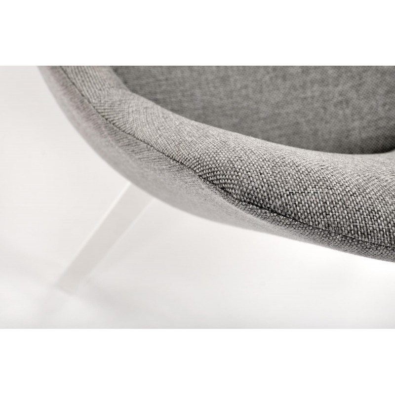 TOLEDO krzesło biały / tap. Inari 91