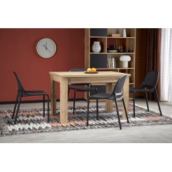 BAGIO stół rozkładany 120-160/80 cm dąb artisan/dąb artisan