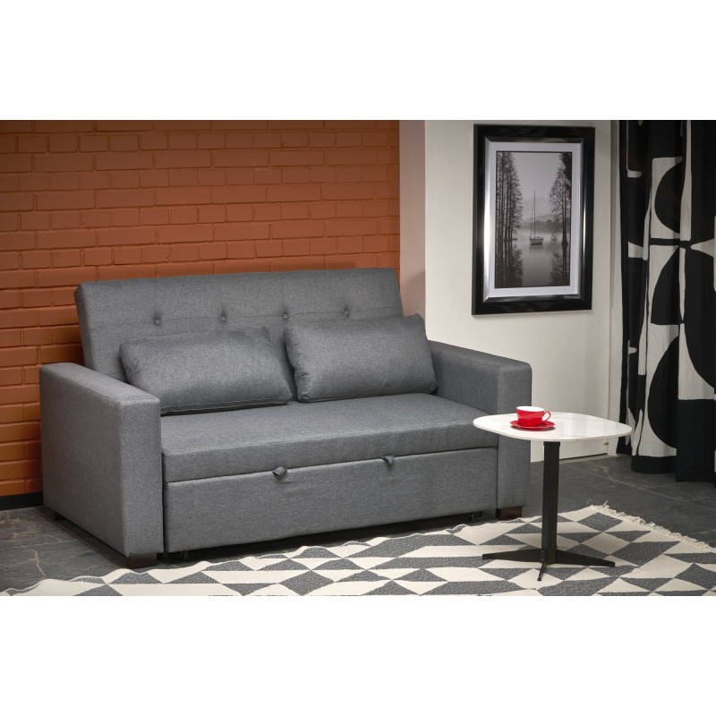 PAULINIO sofa rozkładana, popielaty