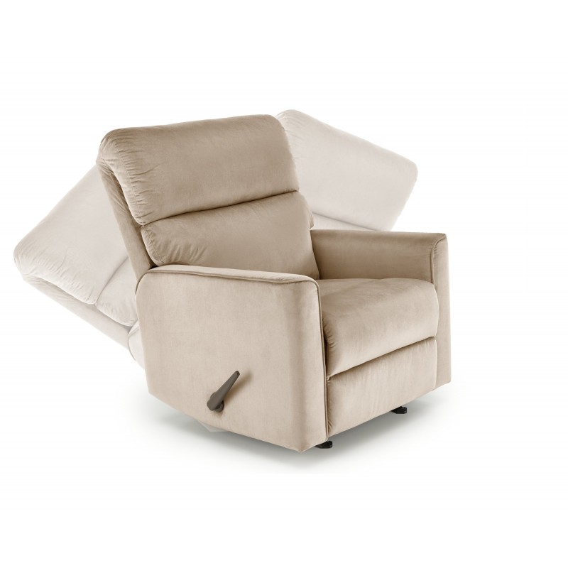 KARIM fotel wypoczynkowy beżowy