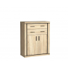 Komoda Dallas 97cm D6 dąb sonoma/dąb truflowy