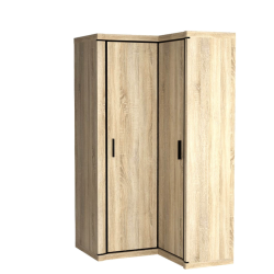 Szafa narożna Dallas 114cm D21 dąb sonoma/dąb truflowy