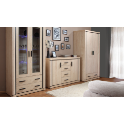 copy of Komoda Fonti 158cm F3 dąb karmel copy of Komoda Fonti 158cm F3 dąb karmel