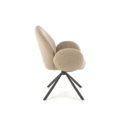 K498 krzesło cappuccino