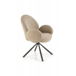 K498 krzesło cappuccino