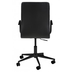 Fotel biurowy Winslow czarny/czarny