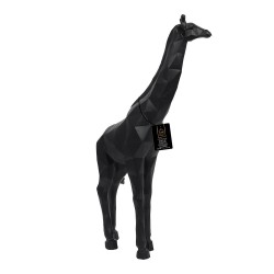 Figurka dekoracyjna Żyrafa 40cm czarna
