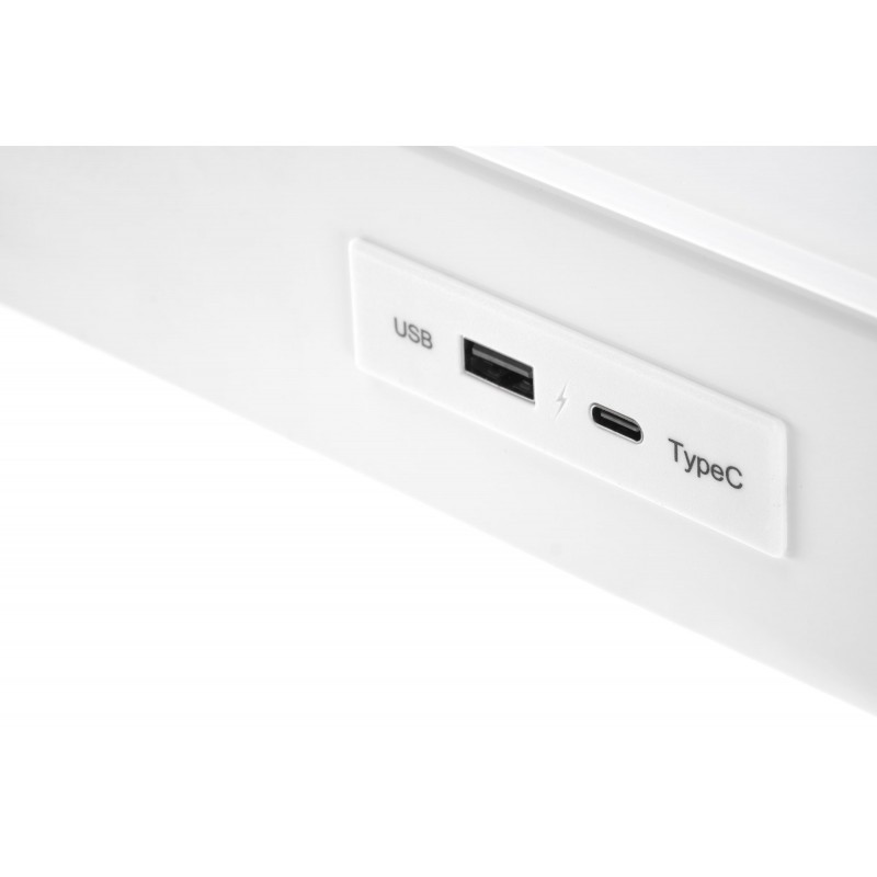 B52  biurko biurko z funkcją regulacji wysokości,  biały