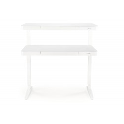 B52  biurko biurko z funkcją regulacji wysokości,  biały