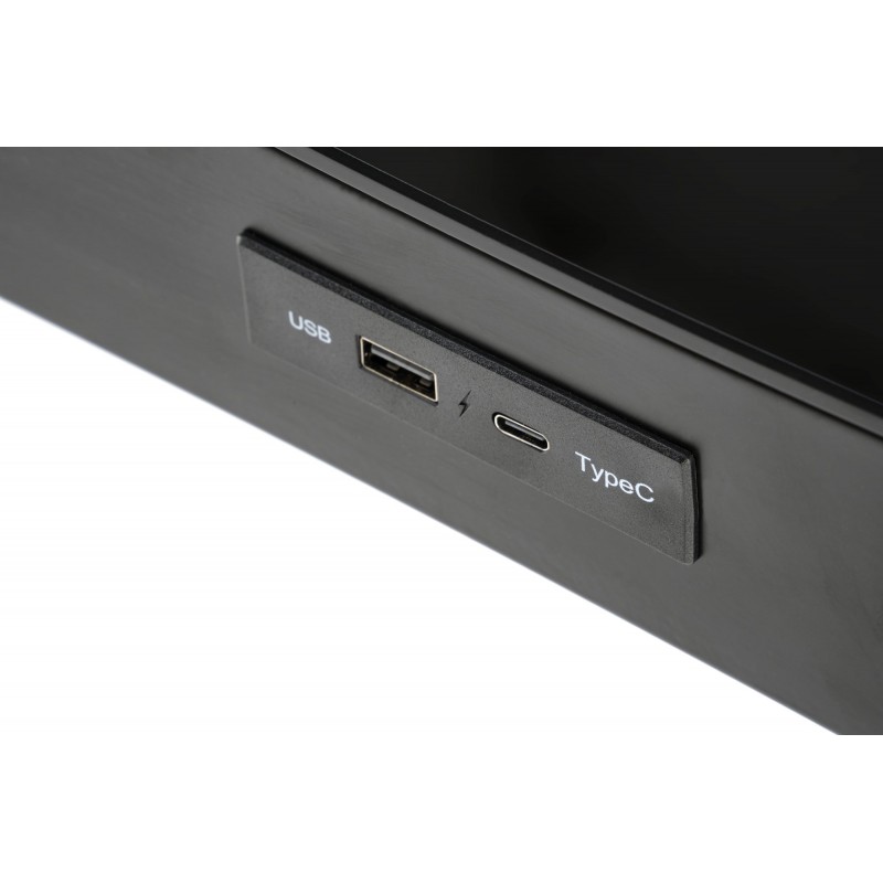 B52  biurko biurko z funkcją regulacji wysokości,  czarny