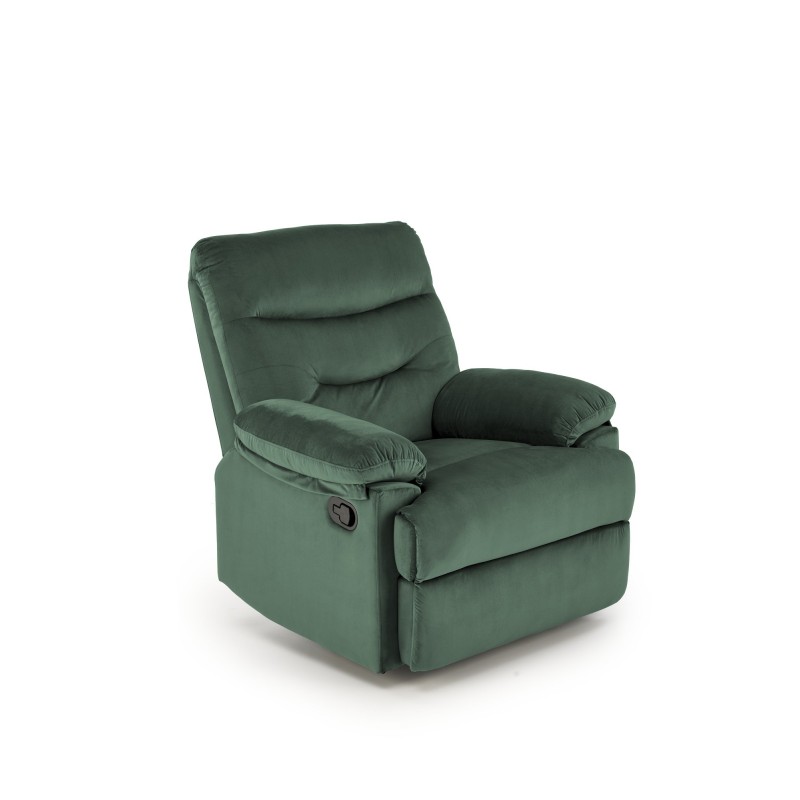 DRAGER fotel wypoczynkowy, ciemny zielony