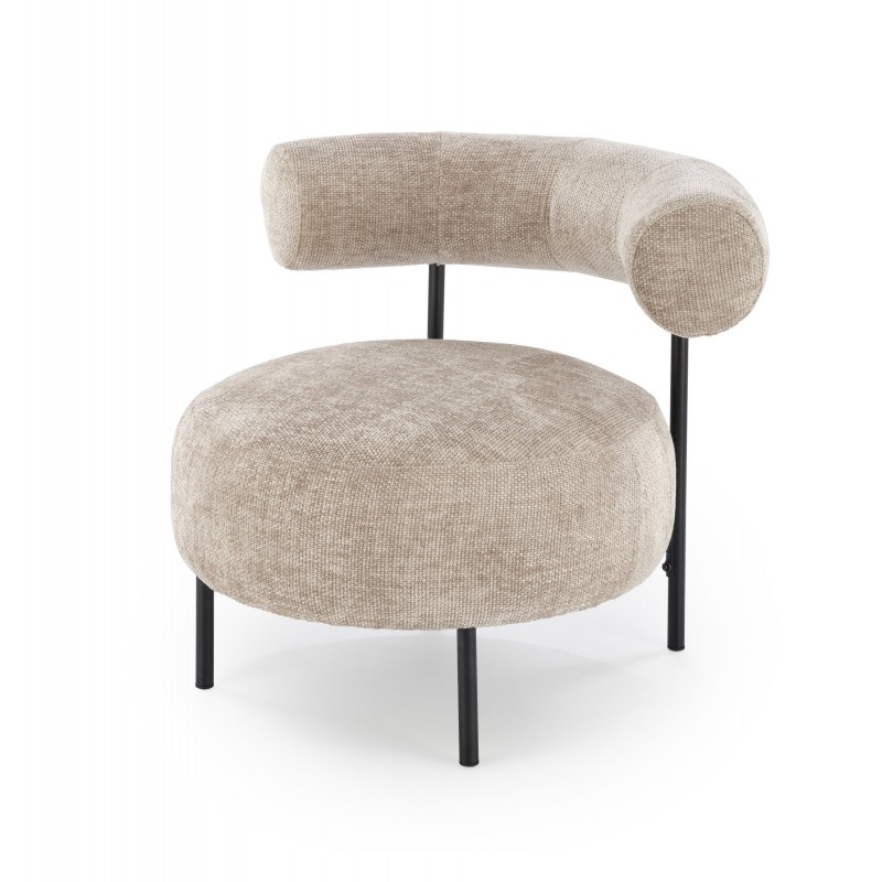 HAZARD fotel wypoczynkowy, beżowy