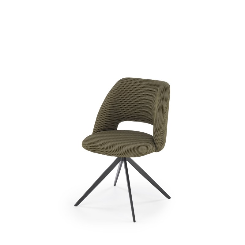 K546 krzesło oliwkowy