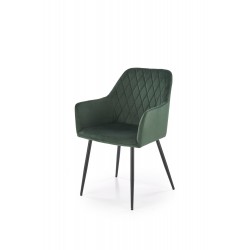 K558 krzesło ciemny zielony