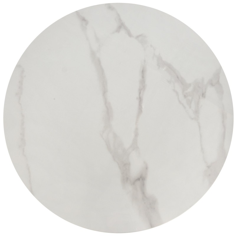 OSARIO ława biały marmur / biały