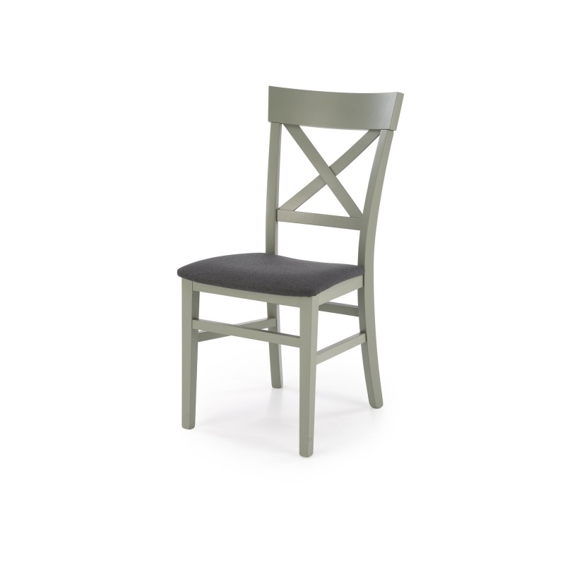 TUTTI 2 krzesło szaro-zielony / tap: Inari 95