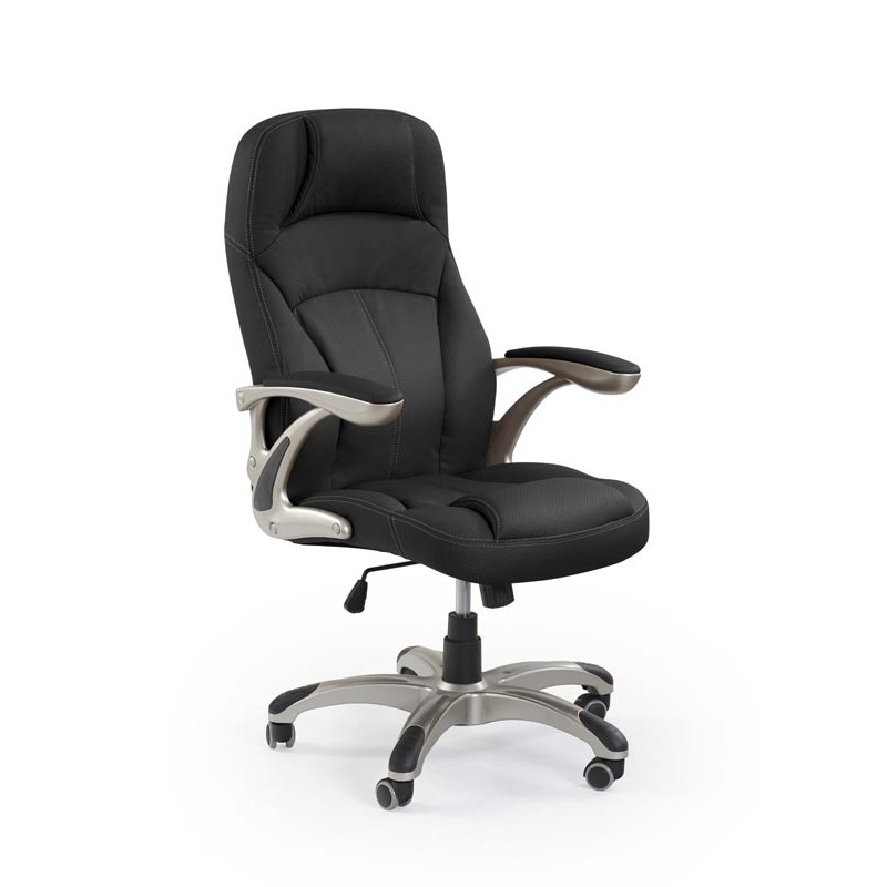 CARLOS fotel gabinetowy czarny CARLOS fotel gabinetowy czarny