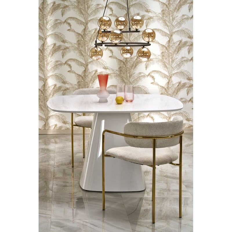 FLAVIO stół biały