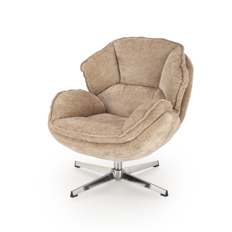 GUIDO fotel wypoczynkowy beżowy