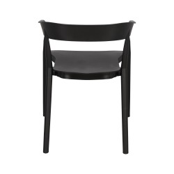 Krzesło Charlie czarne