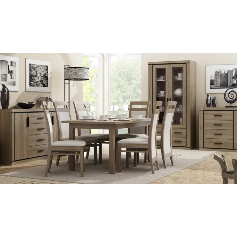 copy of Komoda Fonti 158cm F3 dąb karmel