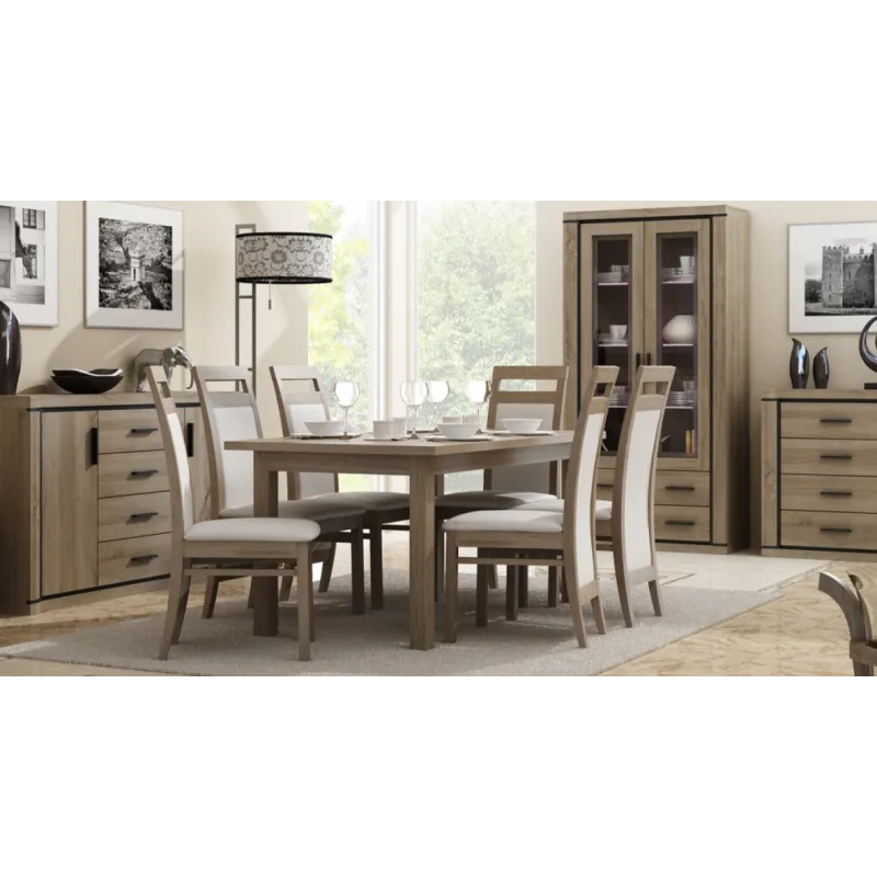 copy of Komoda Fonti 158cm F3 dąb karmel