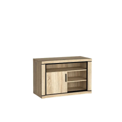 Szafka RTV Dallas 107cm D11 dąb sonoma/dąb truflowy