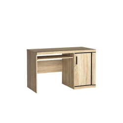 Biurko Dallas 126cm D13 dąb sonoma/dąb truflowy