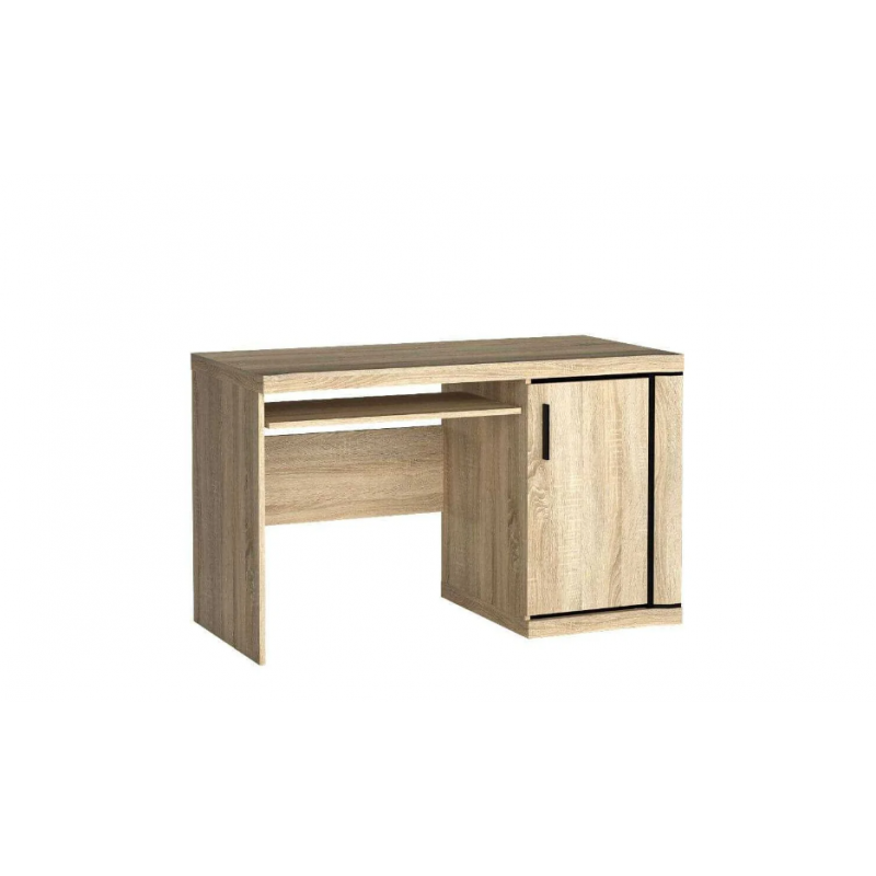 Biurko Dallas 126cm D13 dąb sonoma/dąb truflowy