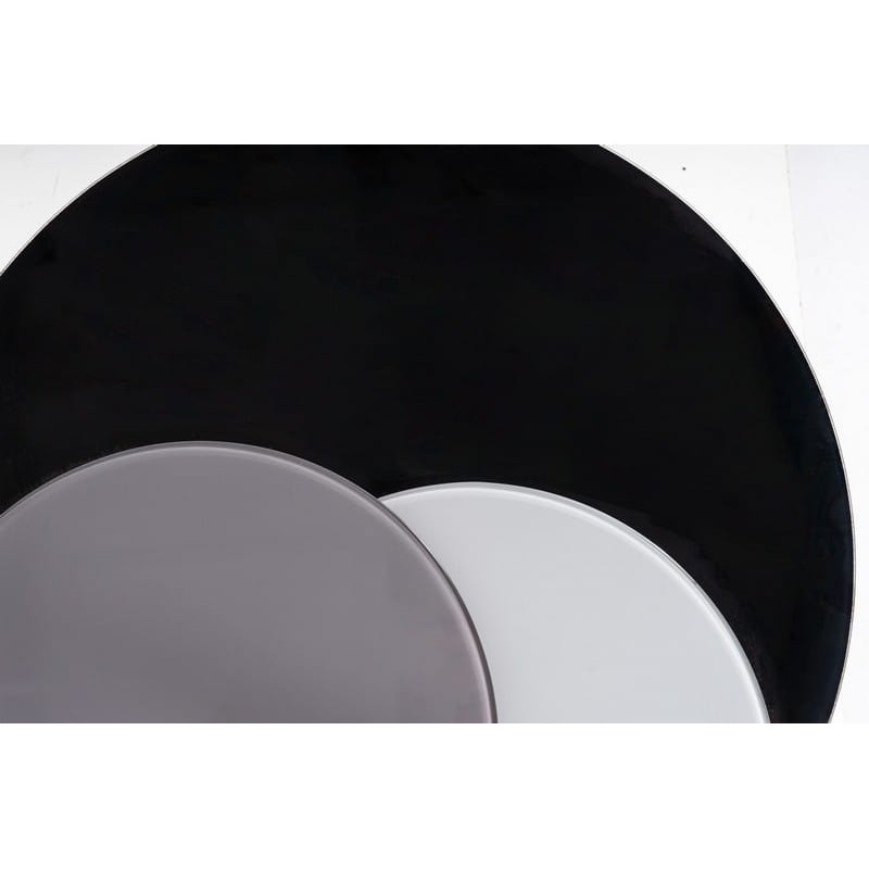 ŁAWA ARTEMIDA SZARY+CZARNY / CZARNY (ZESTAW)