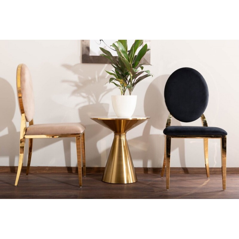 ŁAWA ARIES BIAŁY/ZŁOTY FI 50