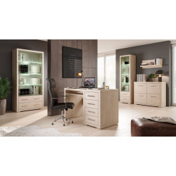 Biurko Vegas 12cm V-28 santana jasna, santana ciemna