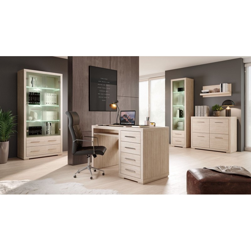 Biurko Vegas 12cm V-28 santana jasna, santana ciemna