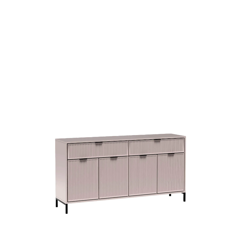 Komoda 165,3cm LINKaSTYLES LS1 cashmere/indigo