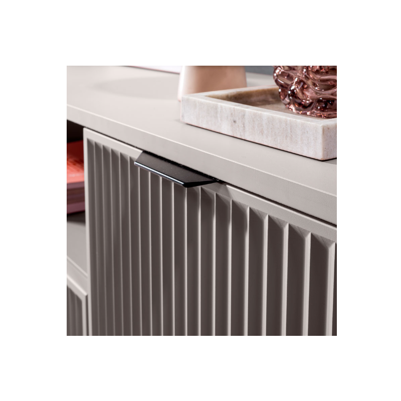 Komoda 133cm LINKaSTYLES LS2 cashmere/indigo