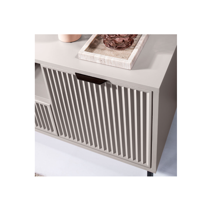 Komoda 133cm LINKaSTYLES LS2 cashmere/indigo