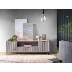 Szafka RTV 165cm LINKaSTYLES LS4 cashmere/indigo