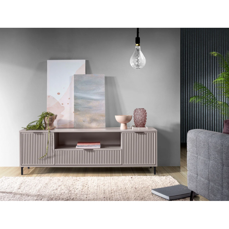 Szafka RTV 165cm LINKaSTYLES LS4 cashmere/indigo