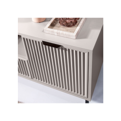 Komoda 133cm LINKaSTYLES LS2 cashmere/indigo