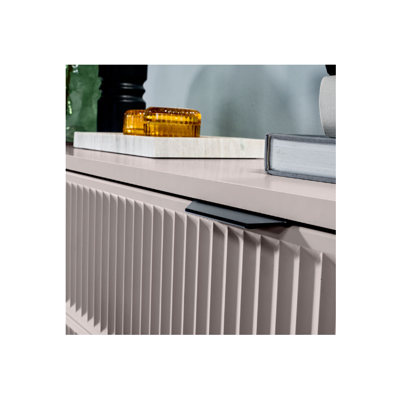 Komoda 133cm LINKaSTYLES LS2 cashmere/indigo