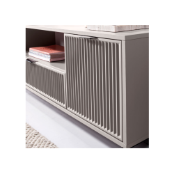 Komoda 133cm LINKaSTYLES LS2 cashmere/indigo