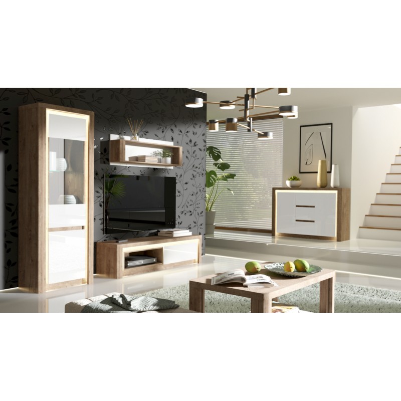 copy of Komoda 135cm LINKaSTYLES LS2 cashmere/indigo