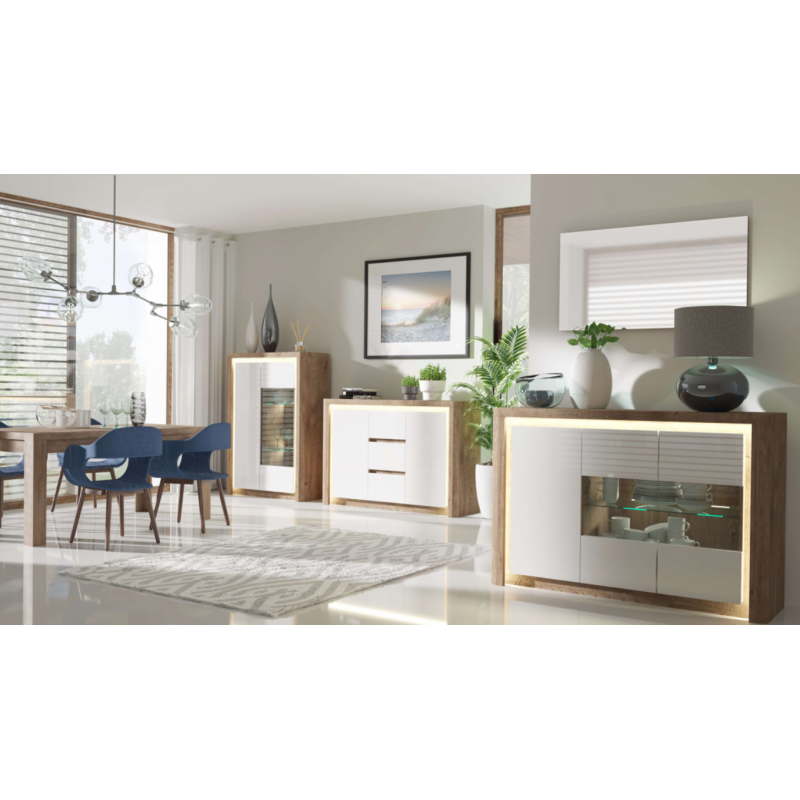 copy of Komoda 135cm LINKaSTYLES LS2 cashmere/indigo