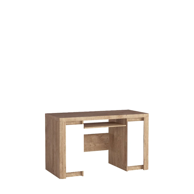 Biurko 130cm Livinio L14 dąb ribbeck/biały