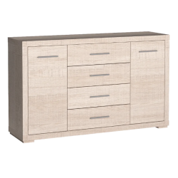 Komoda Vegas 148cm V-3 santana jasna/santana ciemna