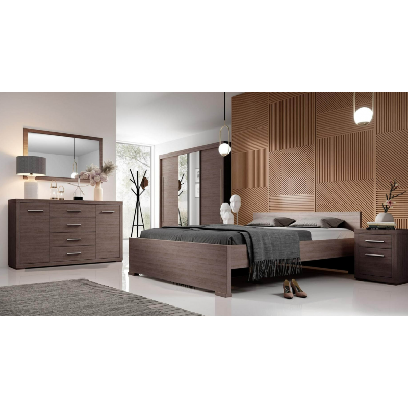 copy of Komoda Dallas 157cm D1 dąb sonoma/dąb truflowy