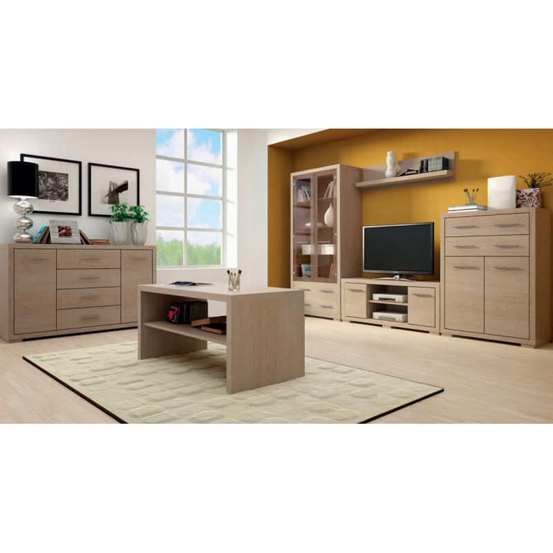 Komoda Vegas 97cm V-1 santana jasna/santana ciemna