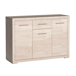 Komoda Vegas 127,5cm V-6 santana jasna/santana ciemna