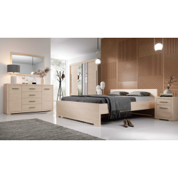 Komoda Vegas 97cm V-1 santana jasna/santana ciemna